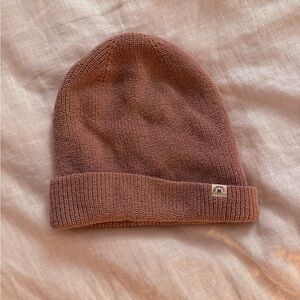Madewell Brown Knit Beanie